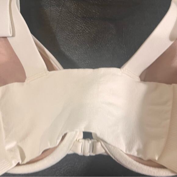 SPANX Cream Lace Bra 34B - Picture 5 of 7